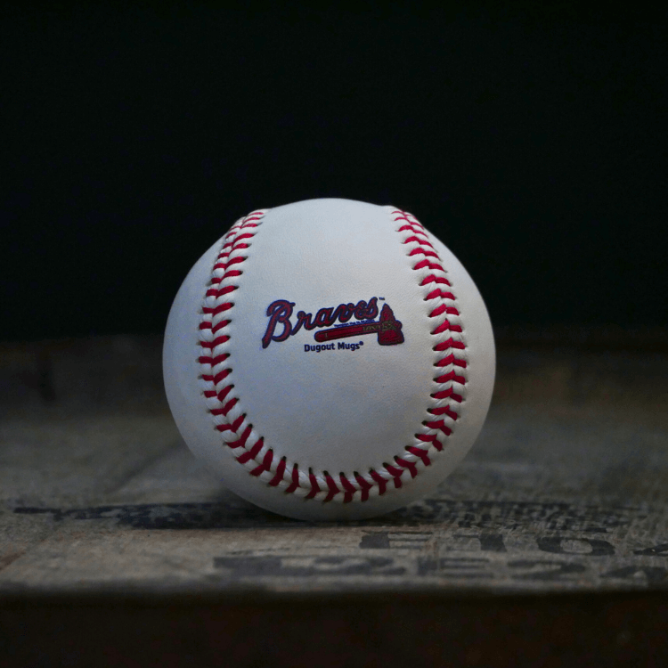 Atlanta Braves Cutter® Baseball Bottle Opener