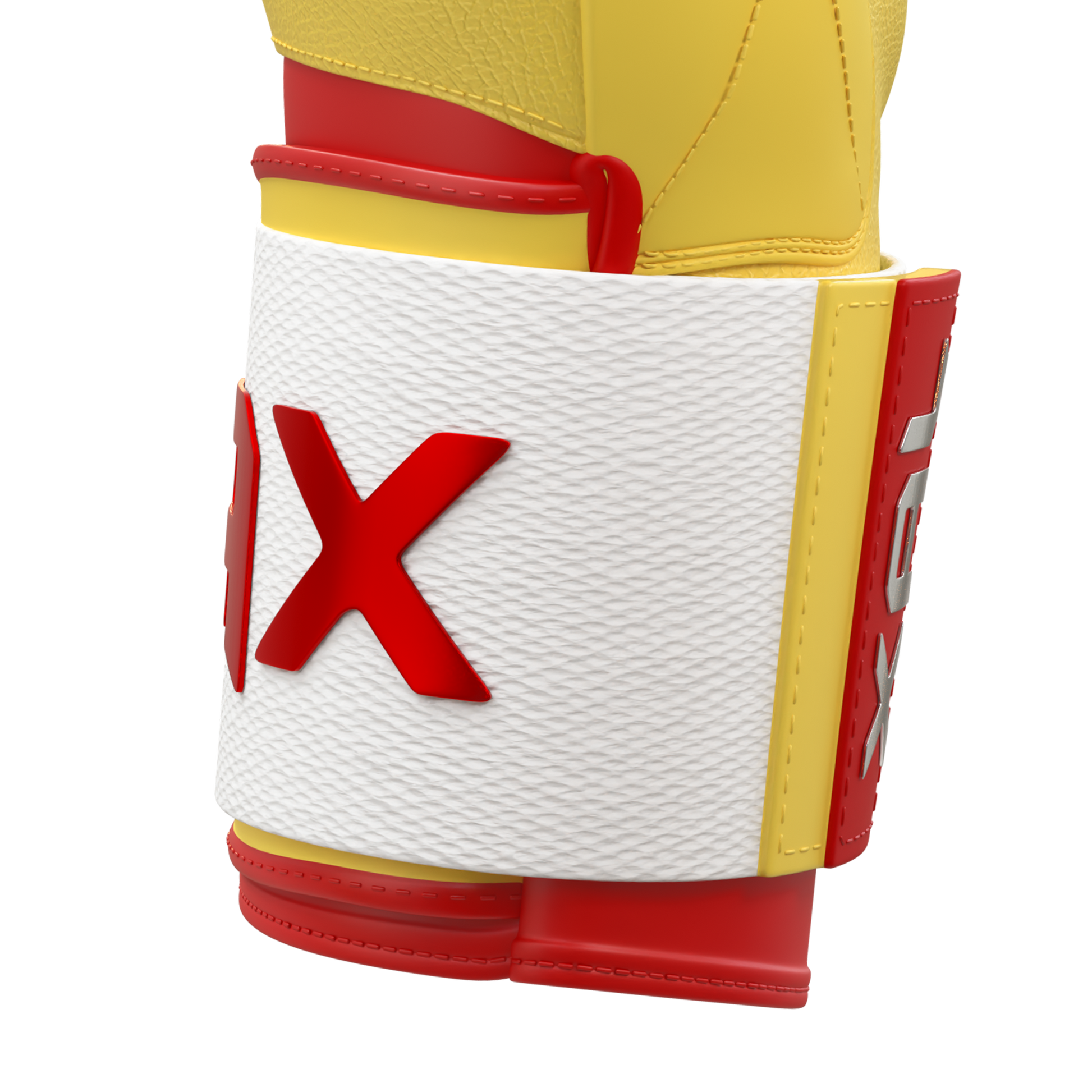 JAX Batting Gloves Inferno Flash Strap Cuff