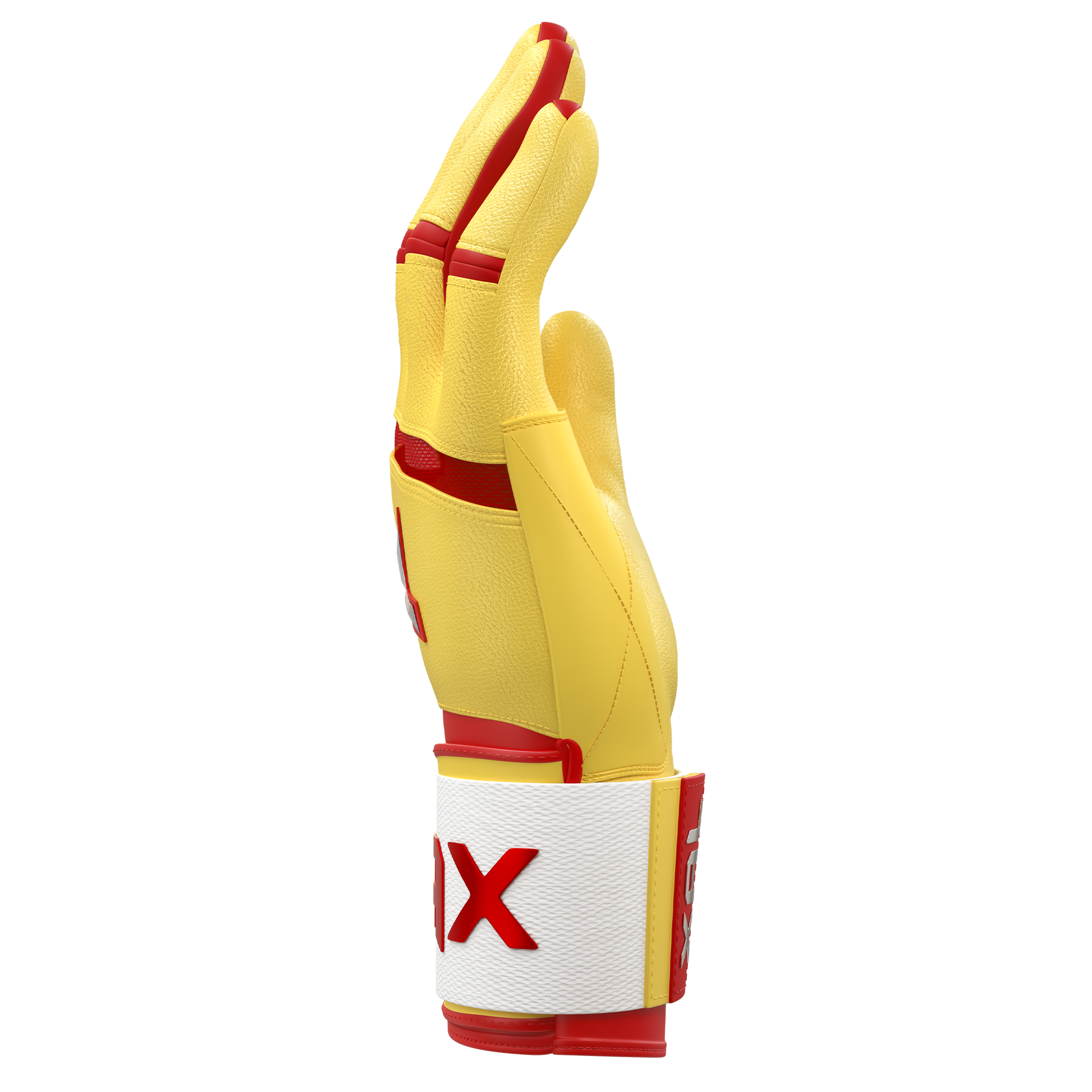 JAX Batting Gloves Inferno Flash Strap Cuff