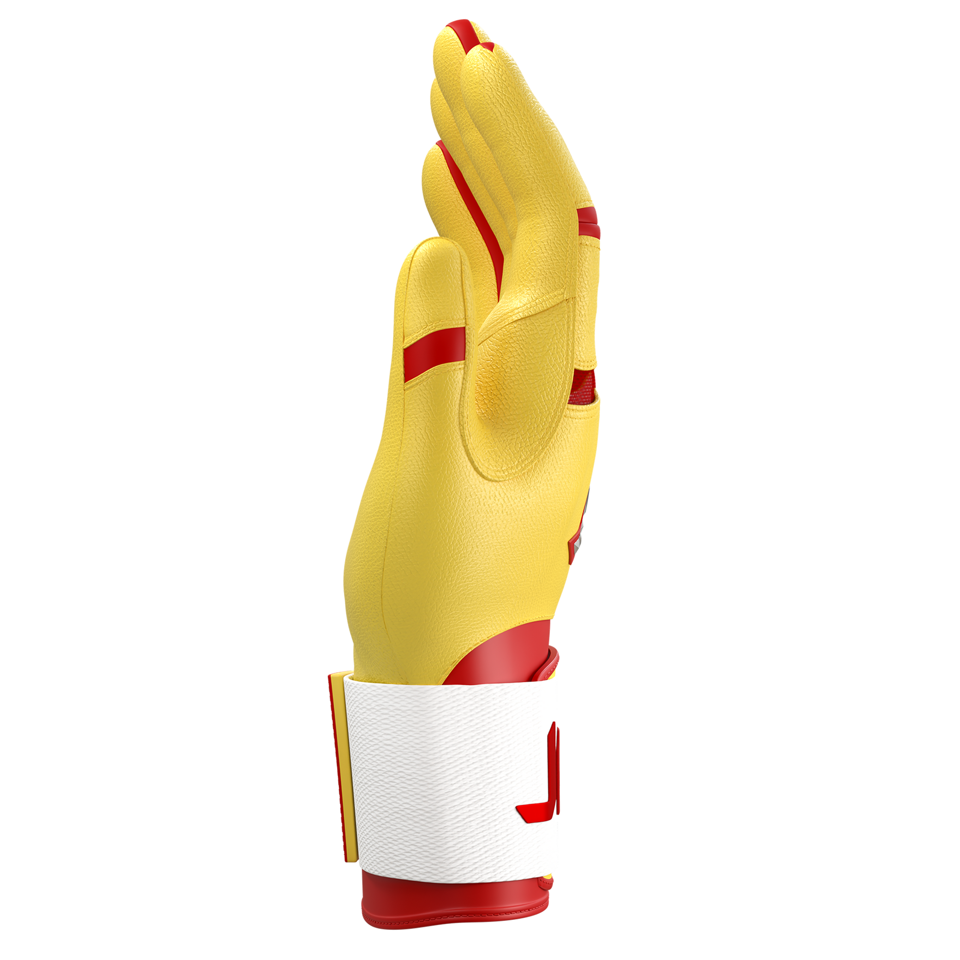 JAX Batting Gloves Inferno Flash Strap Cuff