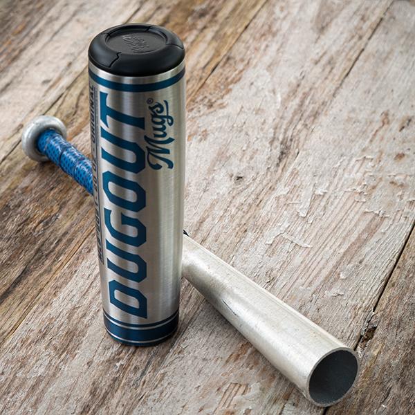 Boston Red Sox Metal Dugout Mug Stainless Steel Baseball Bat Mug
