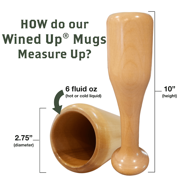 Boston Red Sox Wined Up® Baseball Bat Wine Mug
