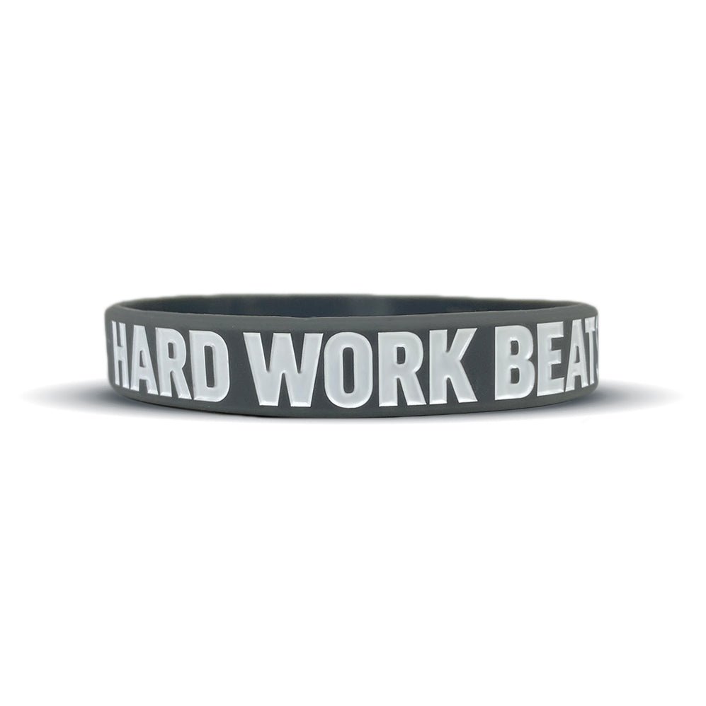 Hard Work Beats Talent Wristband