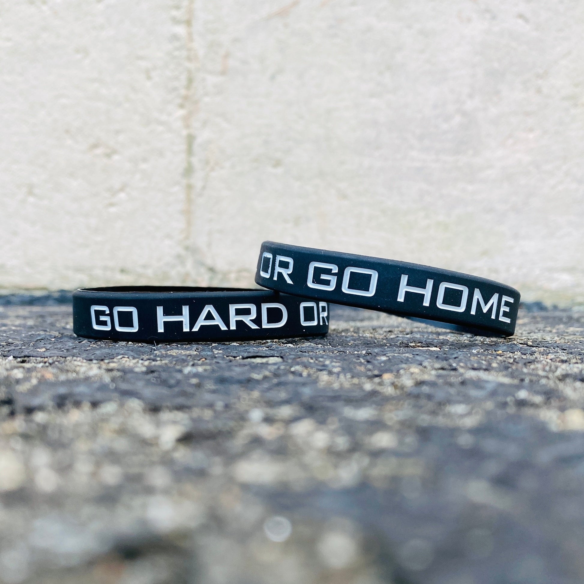 Go Hard Or Go Home Wristband