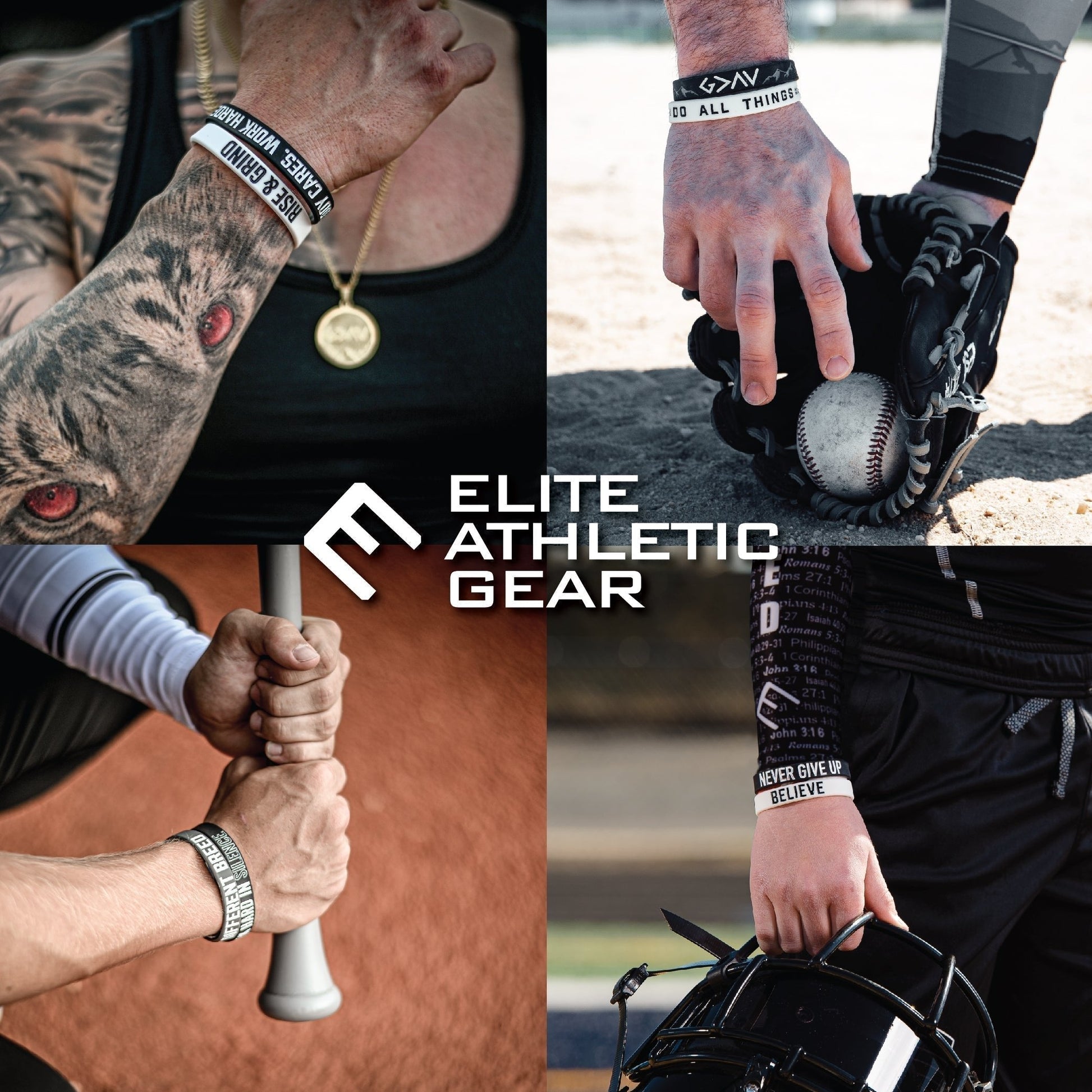 Glory to God Wristband