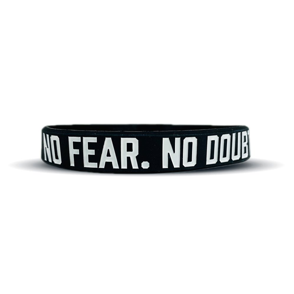 No Fear. No Doubt. No Weakness Wristband