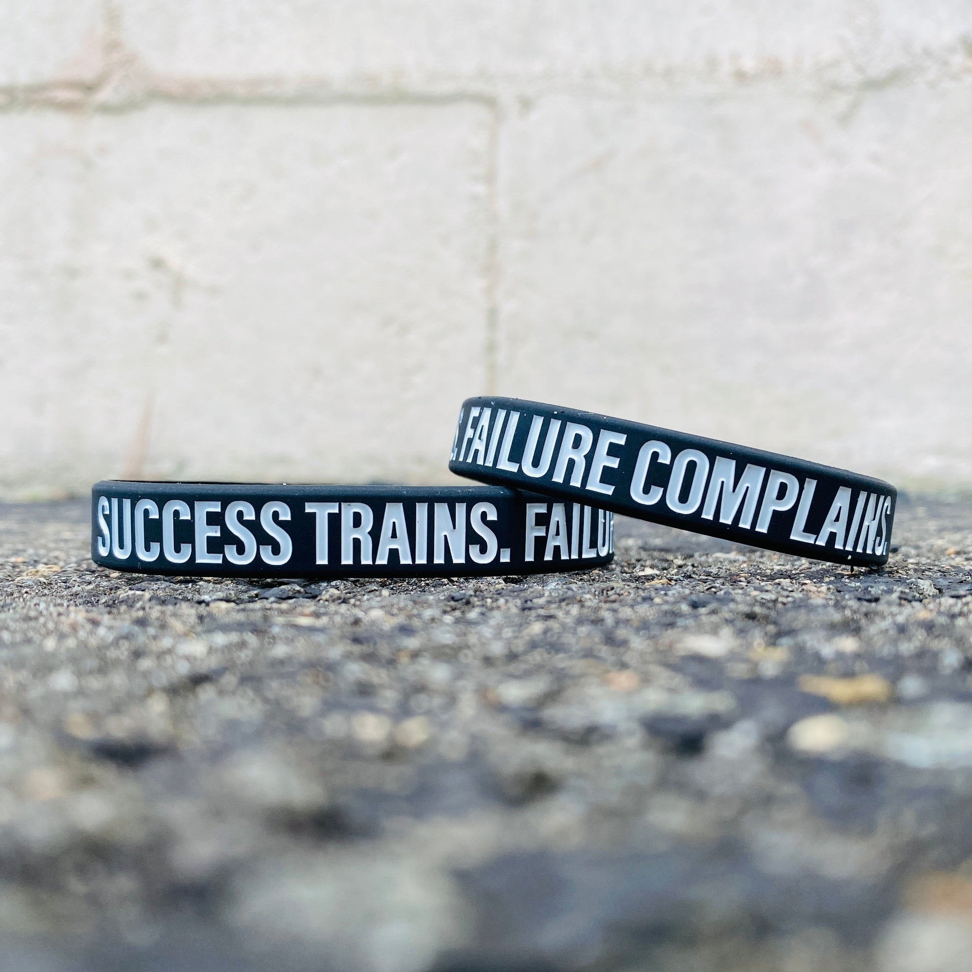 Success Trains. Failure Complains Wristband