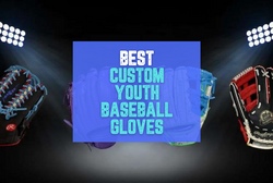 Collection of Best Custom Youth Baseball Gloves In 2023 (Top 7 Brands) in a gallery layout