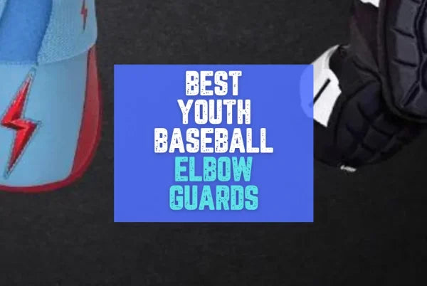 Collection of Best Youth Baseball Elbow Guard Options For 2023 (Top 9) in a gallery layout