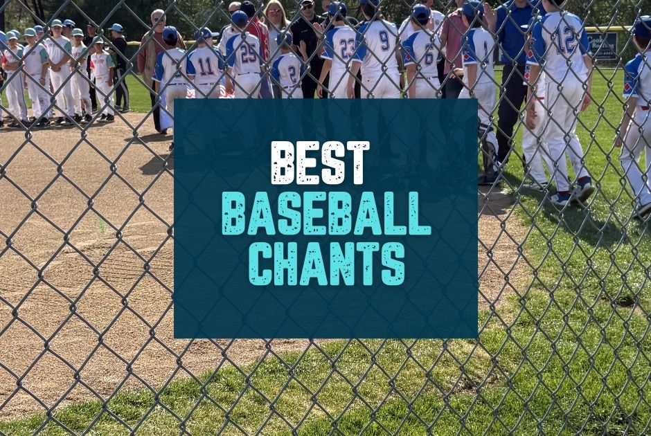 Collection of Best Baseball Chants for the Dugout in a gallery layout