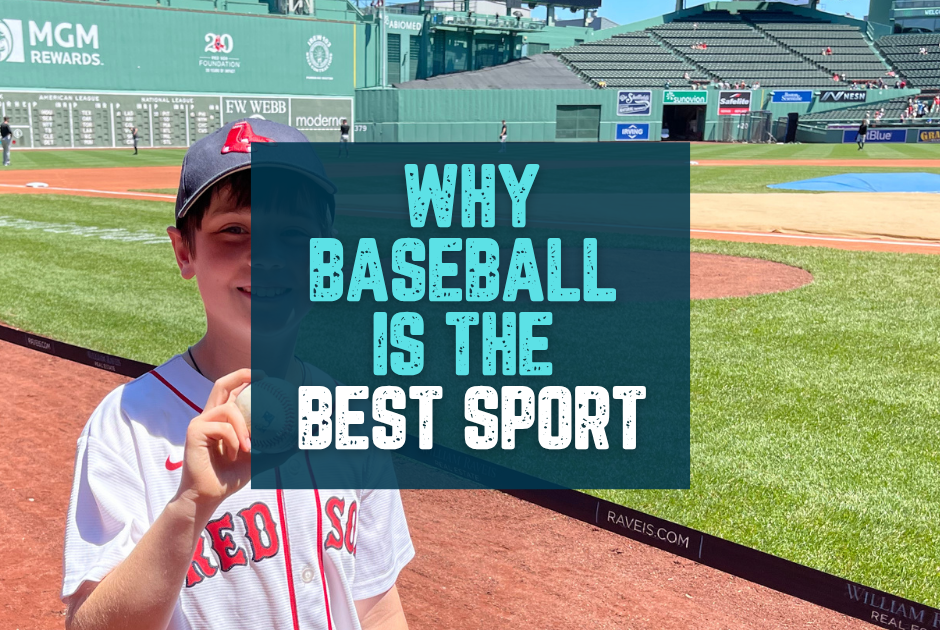 Collection of baseball is the best sport in a gallery layout
