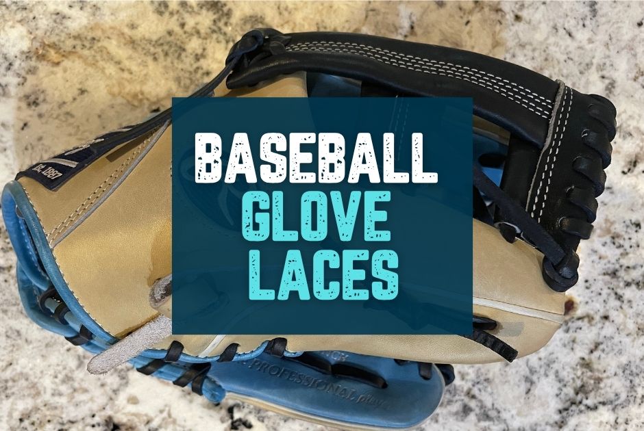 Collection of Baseball Glove Laces & Repair Guide in a gallery layout