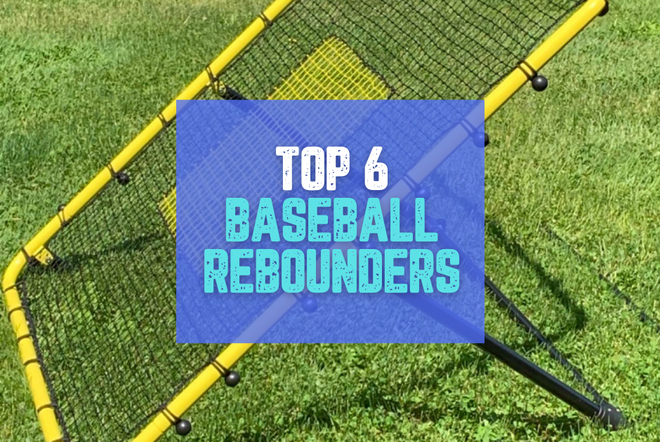 Collection of baseball rebounders in a gallery layout