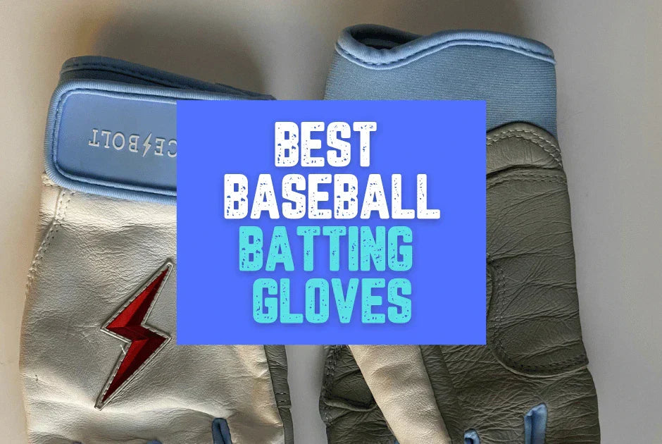 Collection of best baseball batting gloves in a gallery layout