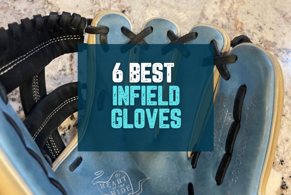 Collection of Best Gloves for Infielders in 2026 — Ranked by Position & Transfer Speed in a gallery layout