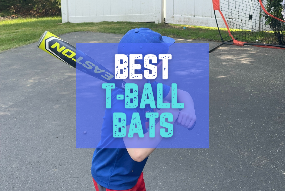 Collection of best t-ball bats in a gallery layout