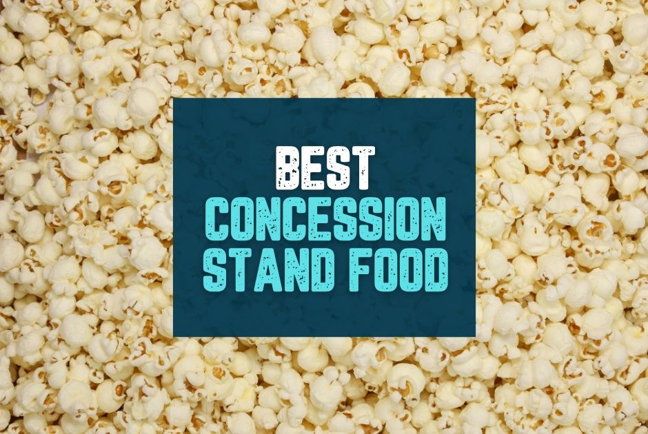 Collection of Baseball Concession Stand Foods: 50 Ideas + Profit Margins (2026) in a gallery layout