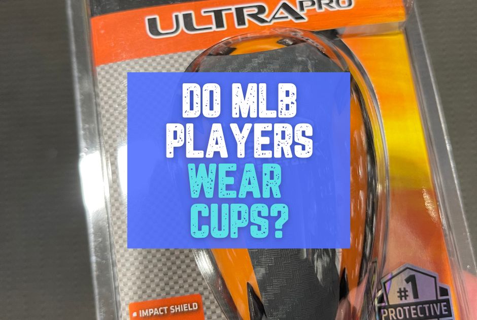 Collection of do mlb players wear cups in a gallery layout