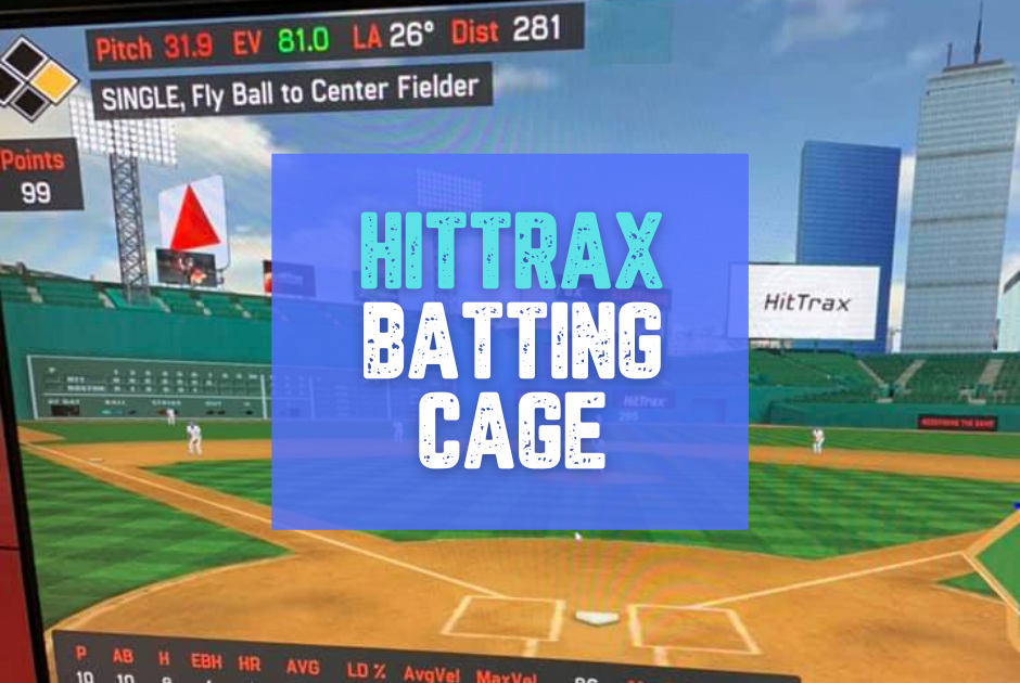 Collection of Hittrax Batting Cage: Revolutionizing Baseball Training in a gallery layout