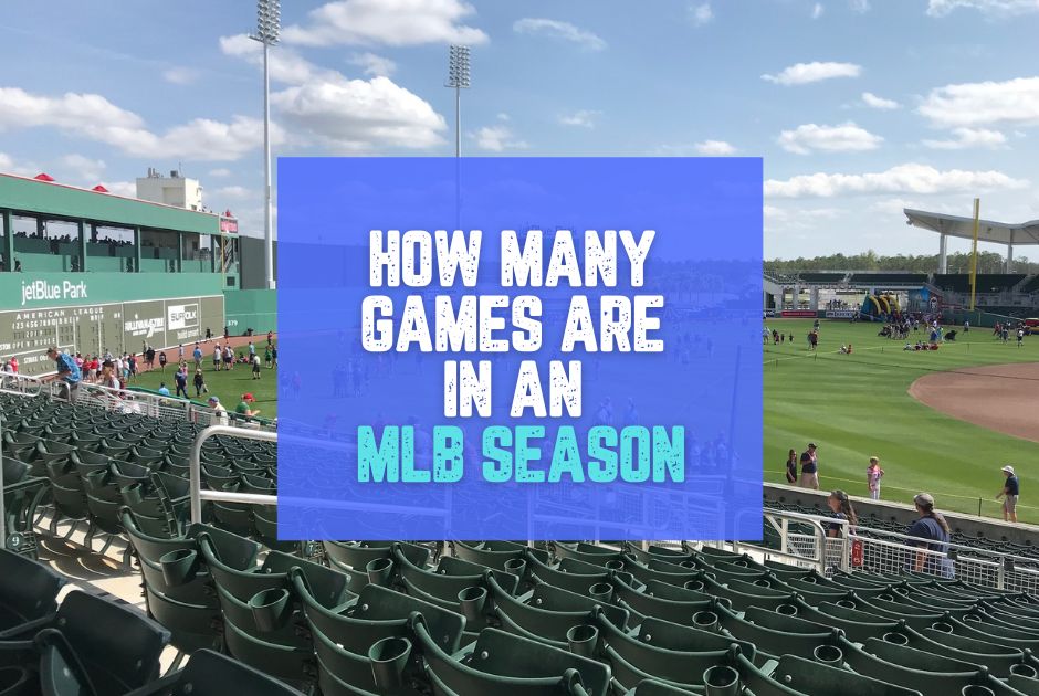 Collection of How Many Baseball Games In An MLB Season? Full Breakdown in a gallery layout