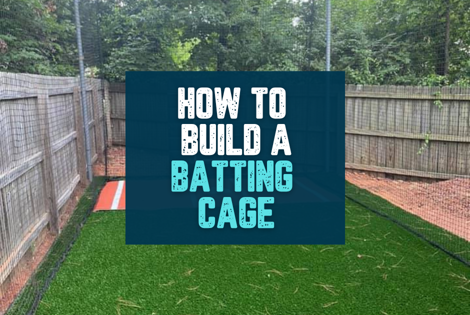Collection of How to Build a Backyard Batting Cage — DIY Plans, Costs & Equipment in a gallery layout