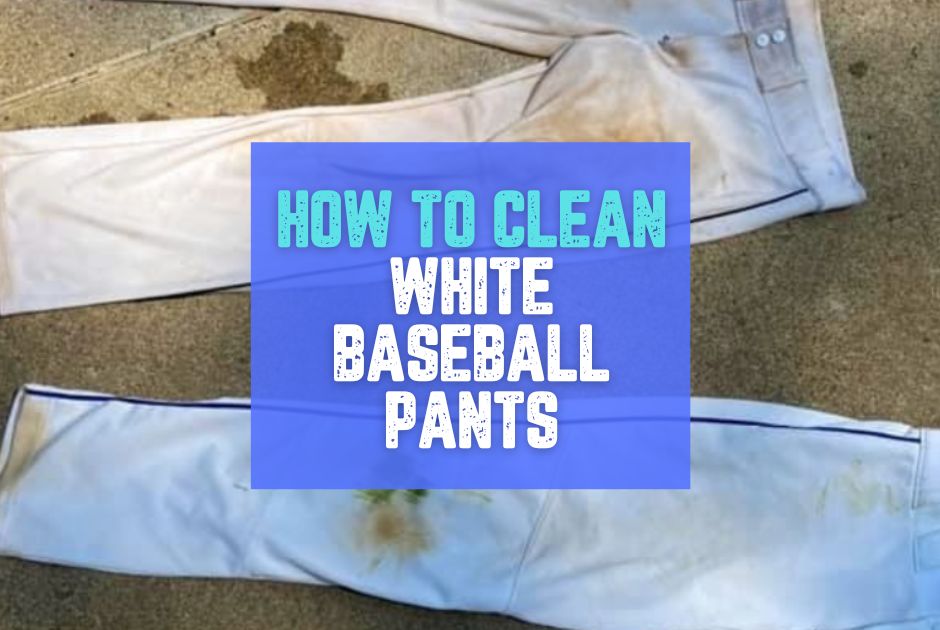 Collection of How To Get Turf Stains Out Of White Baseball Pants (Proven Tips) in a gallery layout