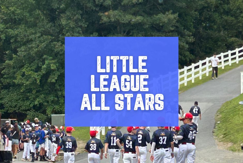 Collection of little league all stars in a gallery layout