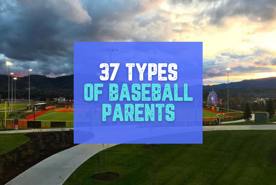 Collection of little league parents in a gallery layout