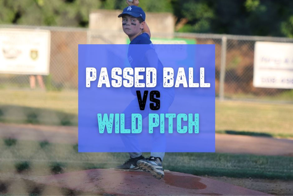 Collection of Passed Ball vs Wild Pitch: Understanding The Difference in a gallery layout