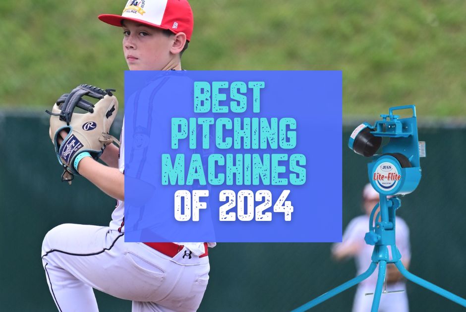 Collection of Best Pitching Machines Of 2024 (Top 7) in a gallery layout