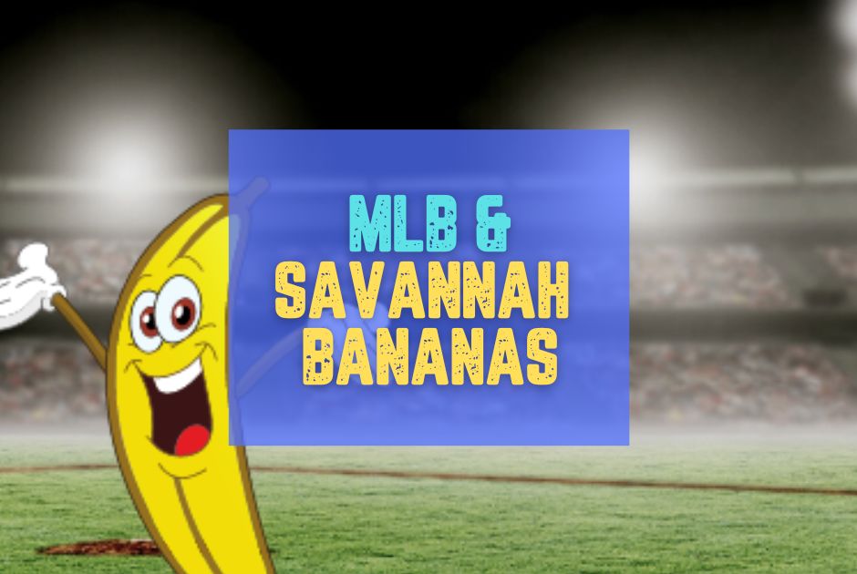 Collection of savannah bananas in a gallery layout