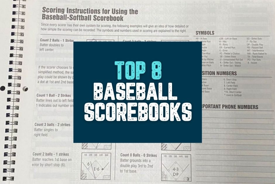 Collection of Best Baseball Scorebooks: Our Top 8 Picks for 2026, in a gallery layout