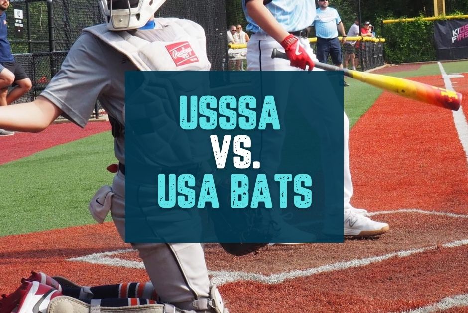 Collection of USA vs USSSA Bats — What's the Difference and Which Do You Need? in a gallery layout