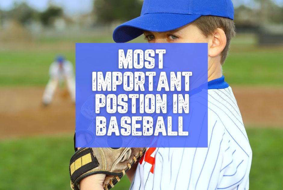 Collection of most important position in baseball in a gallery layout