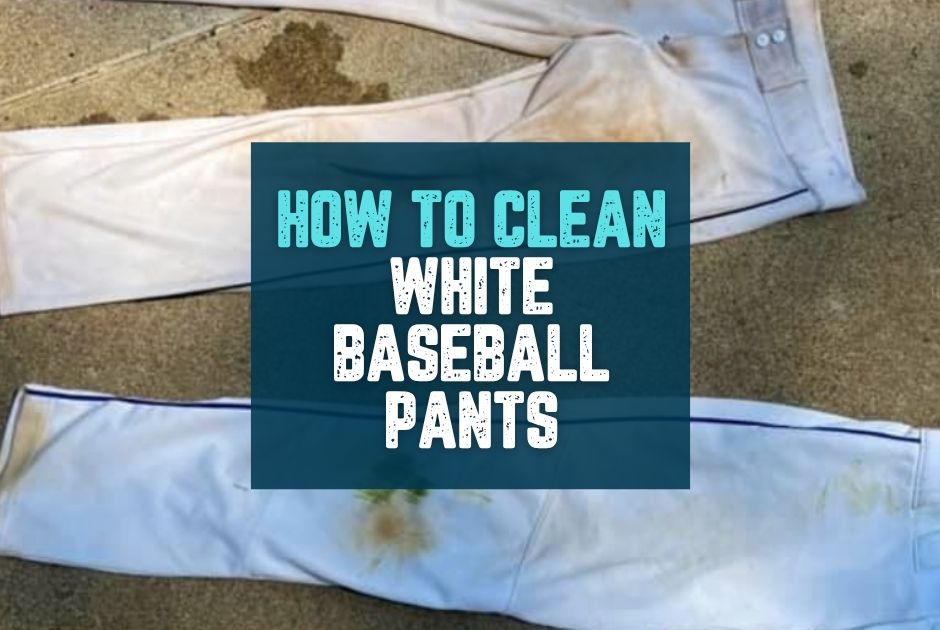 Collection of How To Get Turf Stains Out Of White Baseball Pants (Proven Tips) in a gallery layout