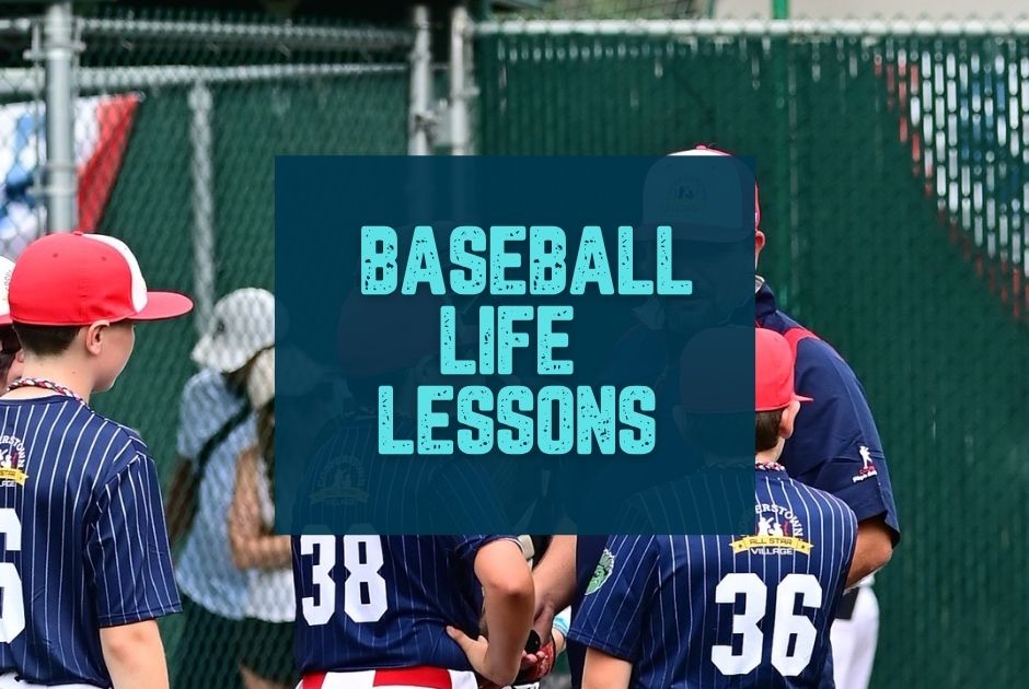 Collection of 15 Baseball Life Lessons: How the Game Builds Character & Leadership in a gallery layout