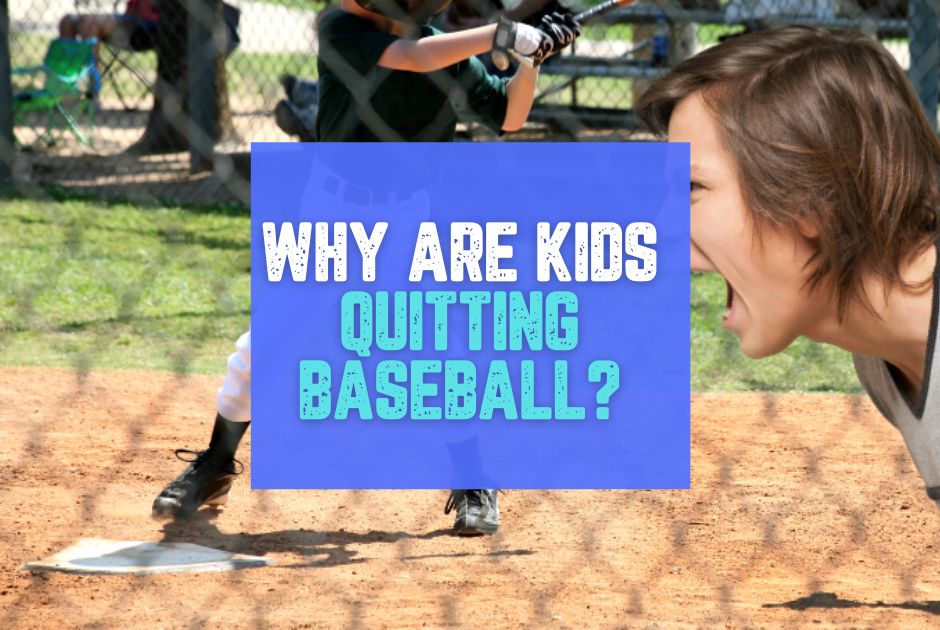 Collection of why are kids quitting baseball in a gallery layout