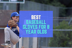 Collection of best baseball gloves for 8 year olds in a gallery layout