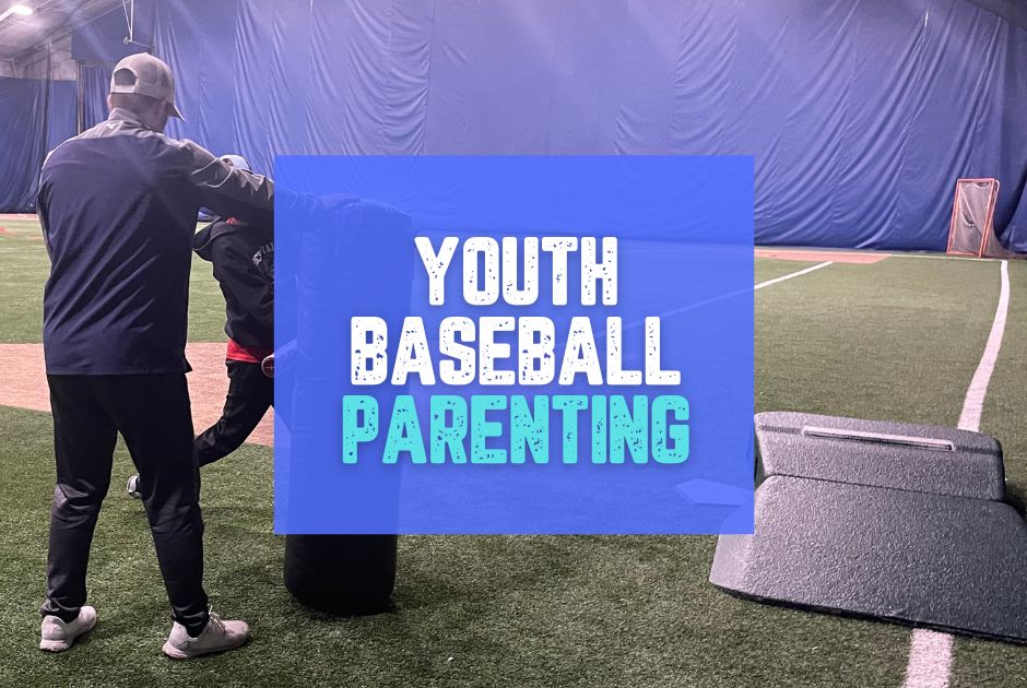Collection of youth baseball parenting in a gallery layout