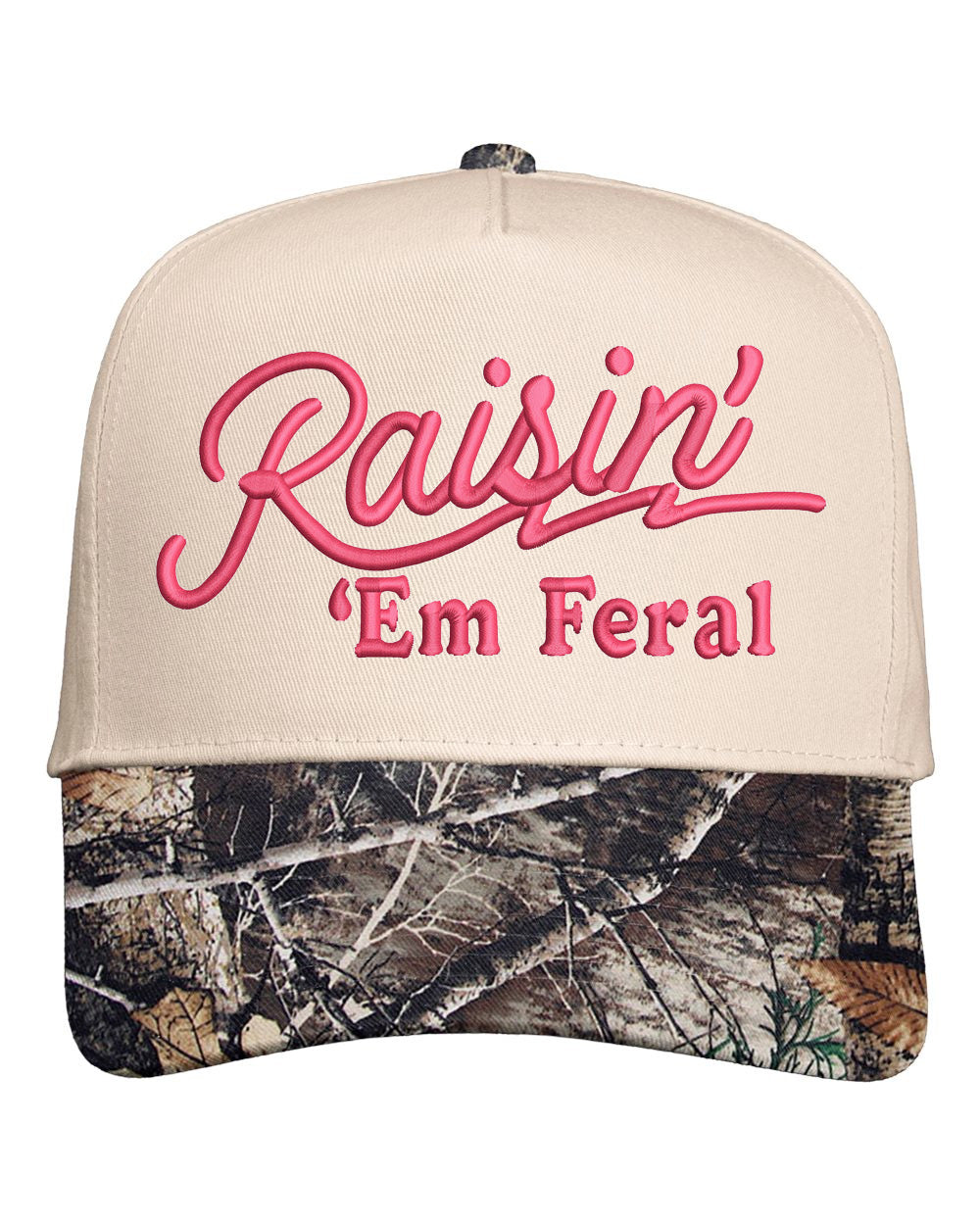 Collection of Raisin Em Feral Trucker Hat in a gallery layout
