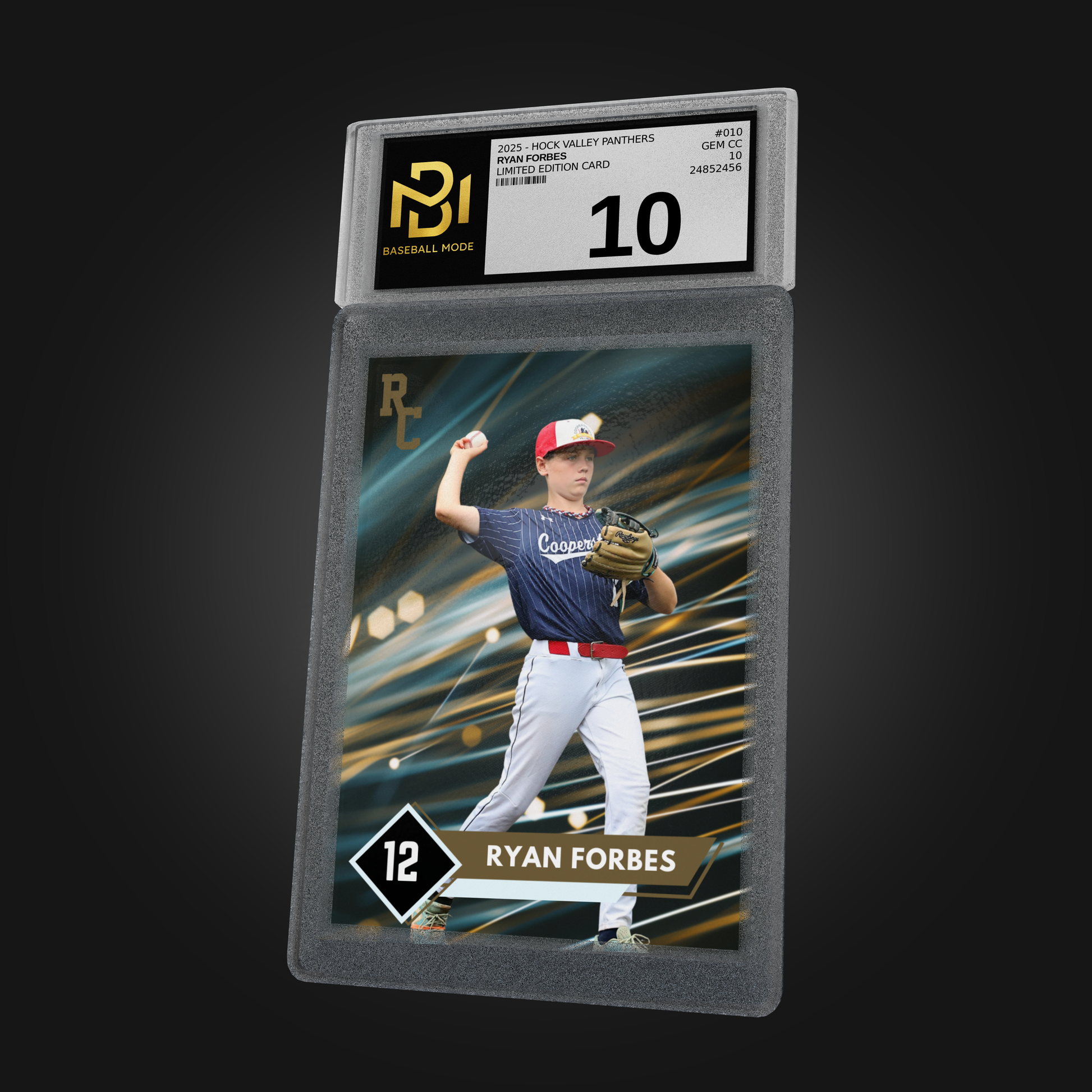 Custom Metal Sports Card Bundle - Future All Star Gift Set