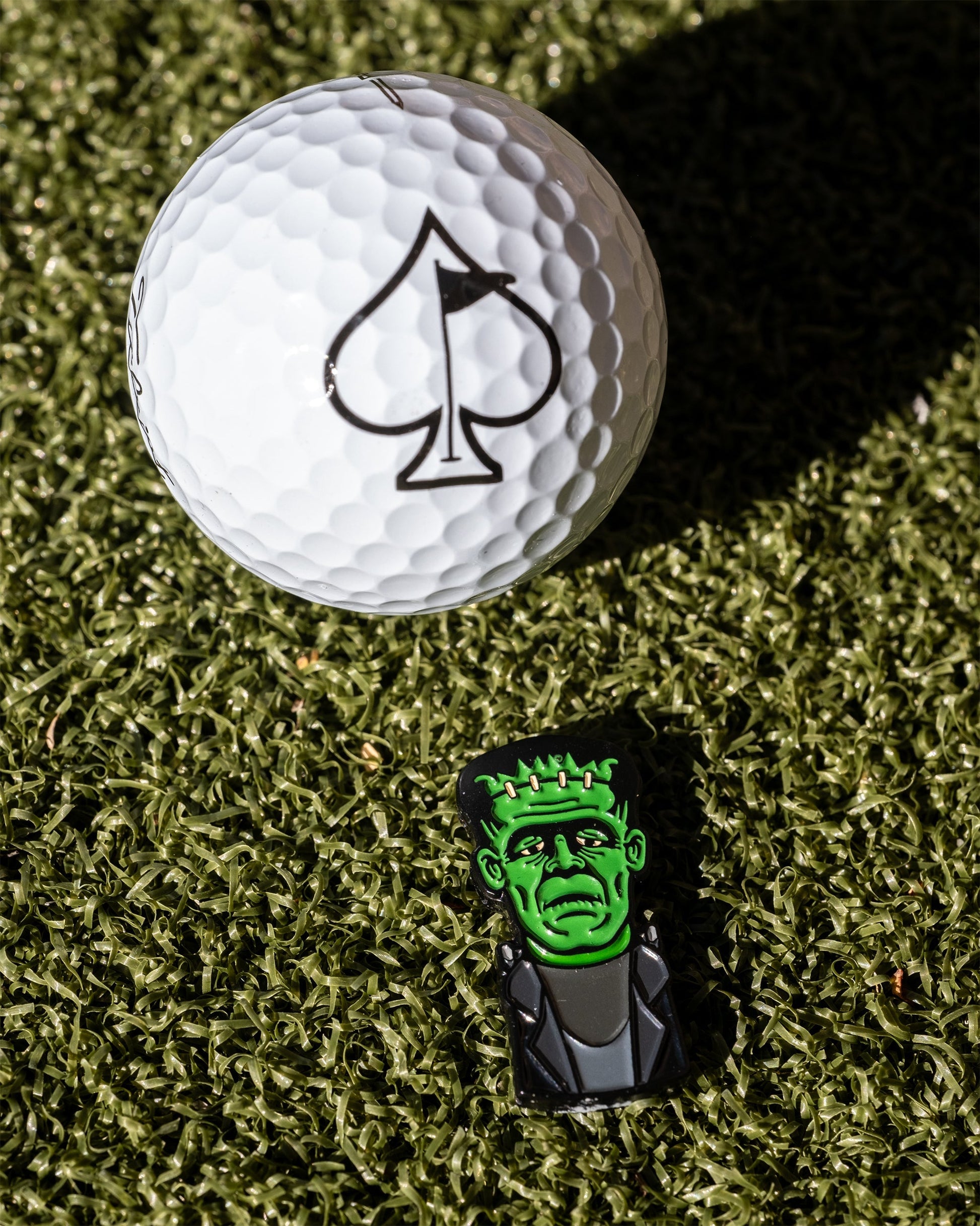 Frankenstein Golf Ball Marker