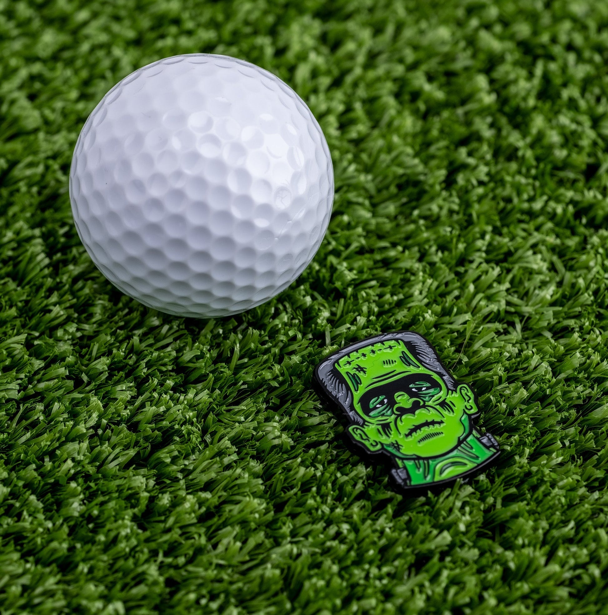 Frankenstein Golf Ball Marker