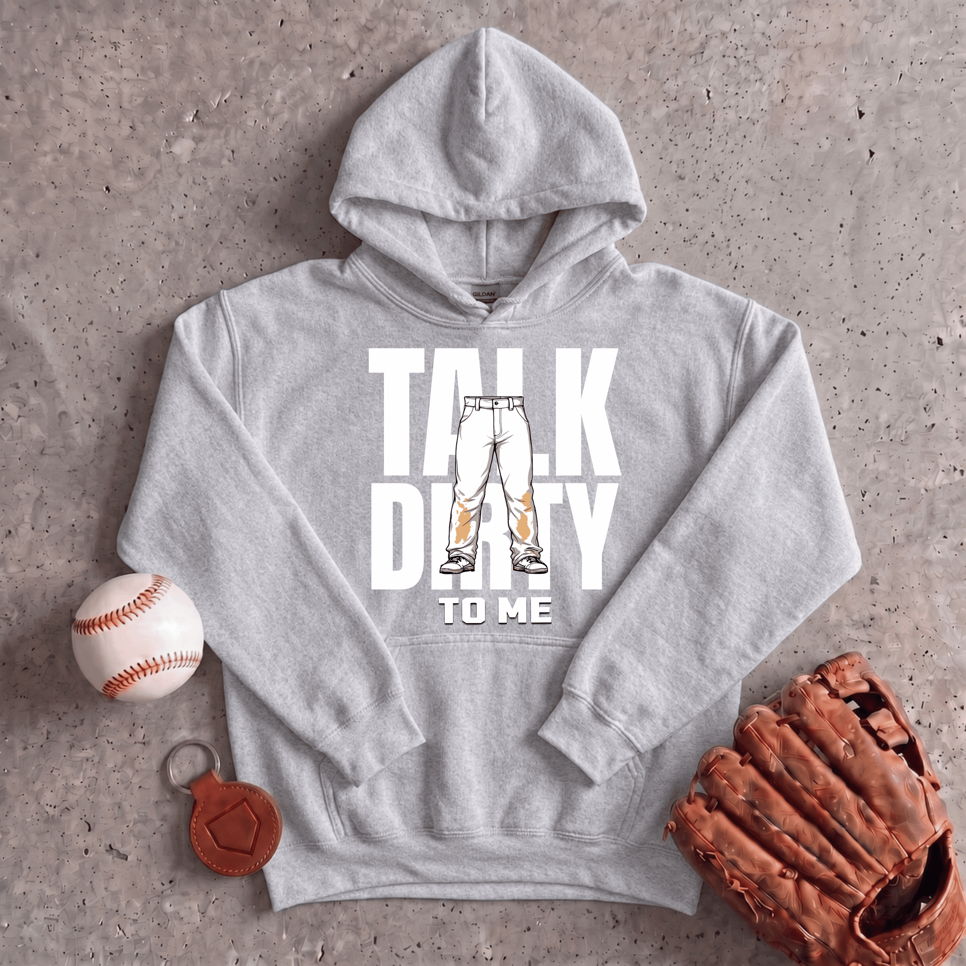 Talk Dirty To Me Hoodie