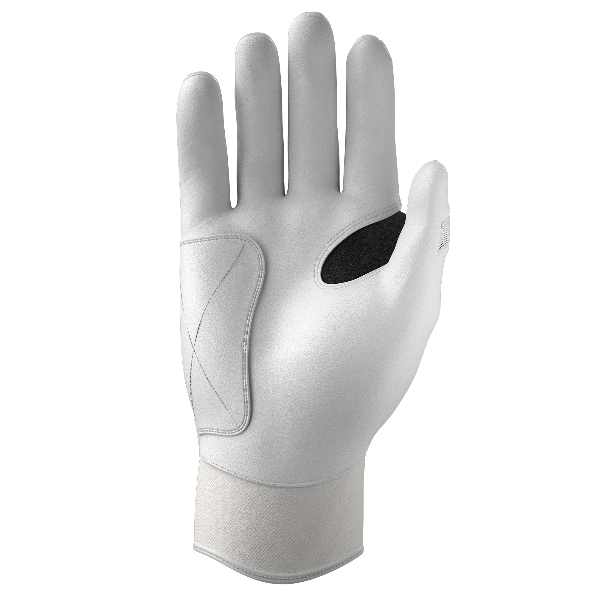 Collection of White batting gloves from JAX with web technology in a gallery layout