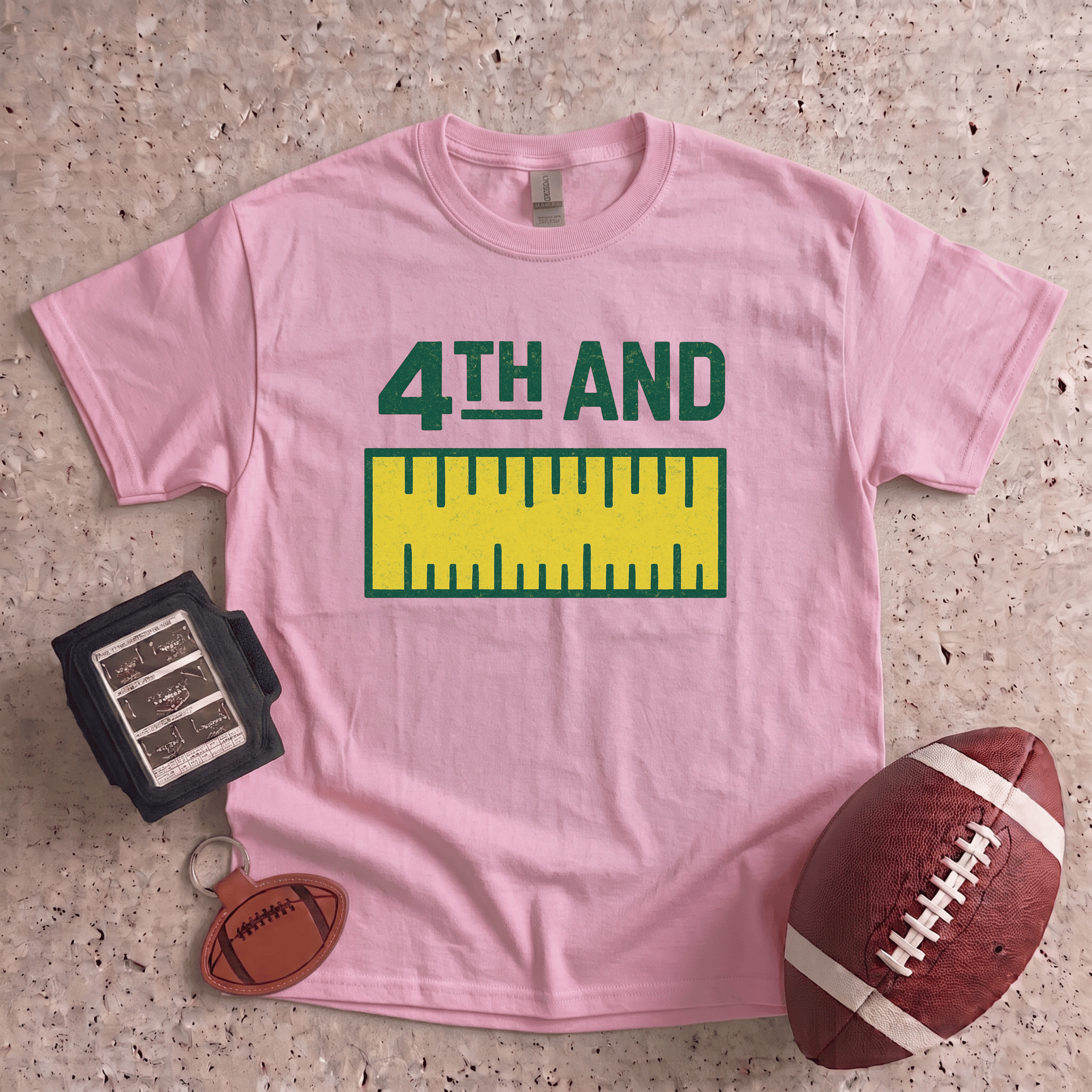 Collection of Fourth and Inches T-Shirt in a gallery layout