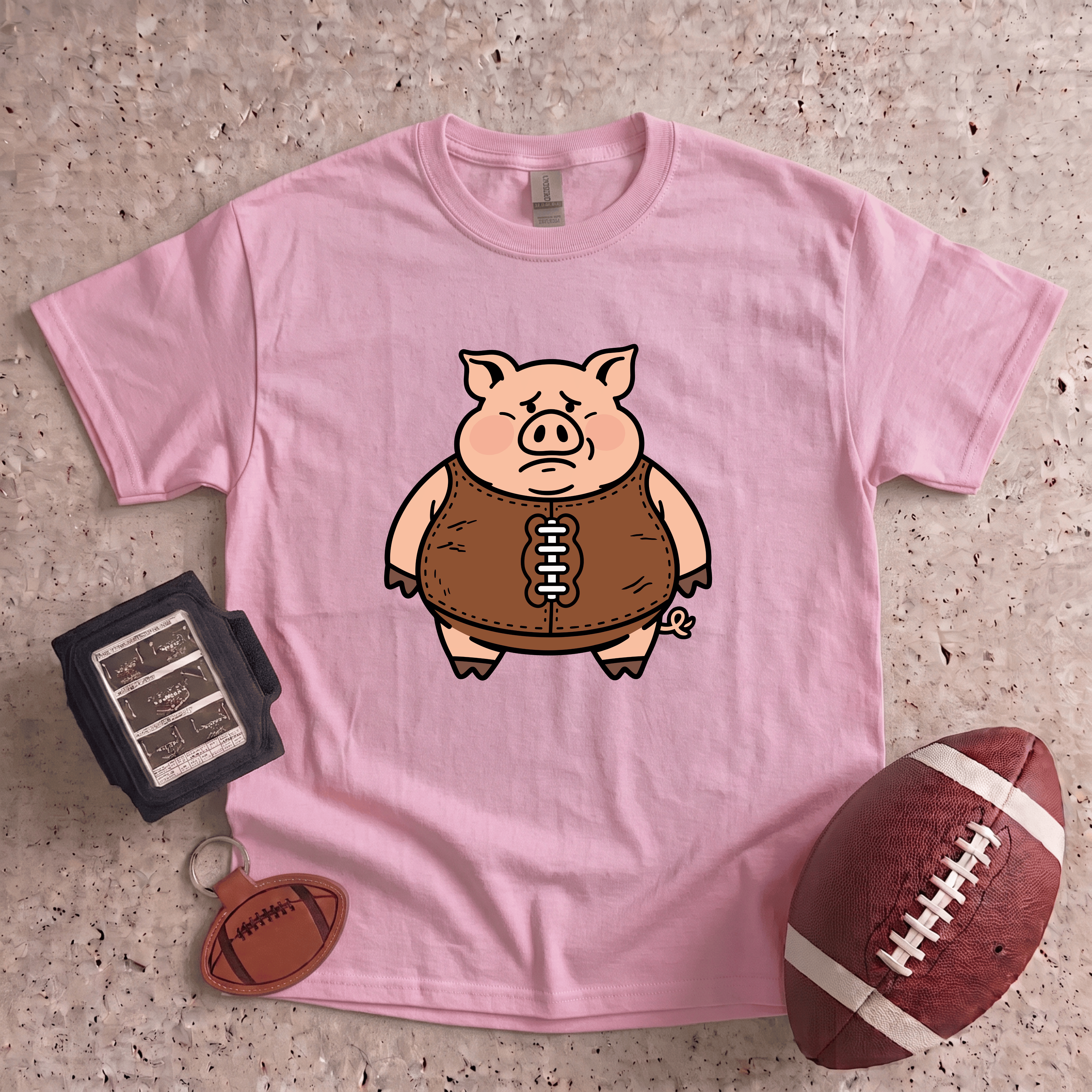 Collection of Pigskin T-Shirt | Funny Football Pun Shirt in a gallery layout