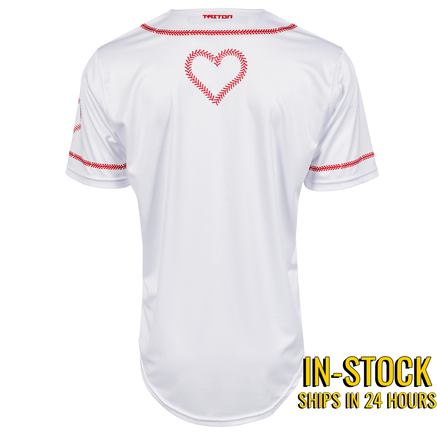 Collection of Baseball Mom Lifestyle Baseball Jersey in a gallery layout