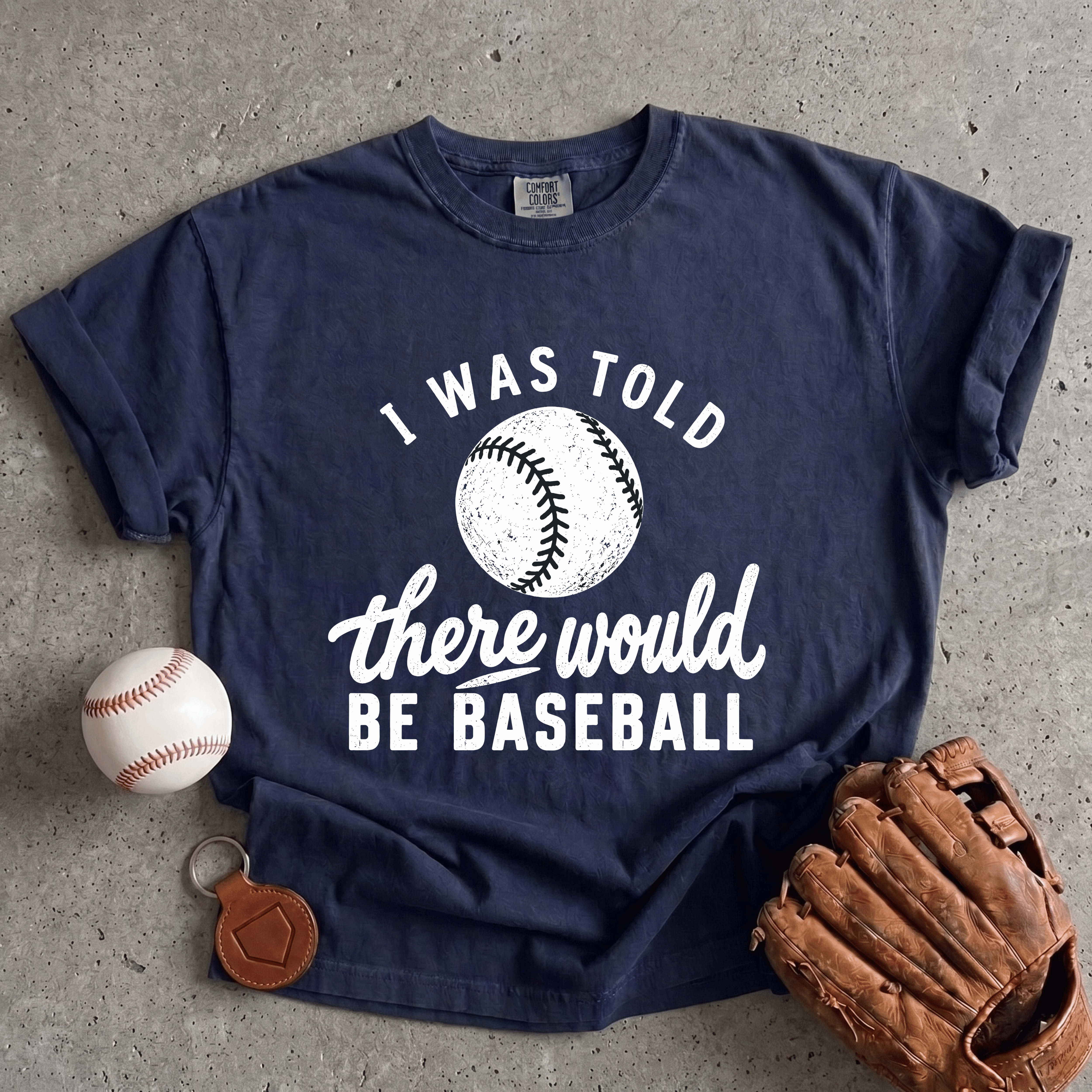 Collection of There Would Be Baseball T-Shirt in a gallery layout