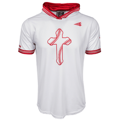 Collection of Baseball cross hoodie in a gallery layout